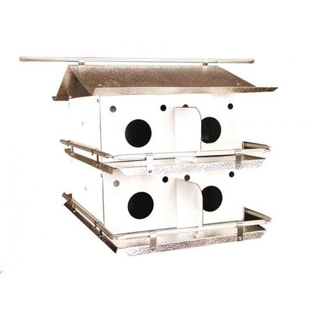 BIRDS CHOICE Birds Choice PMC8 Coates Original Purple Martin House PMC8